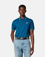 Embroidered Cotton Piqué Polo