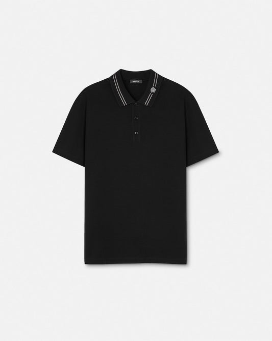 Embroidered Cotton Piqué Polo