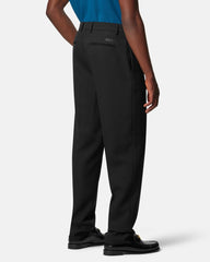 Wool Tapered Formal Trousers