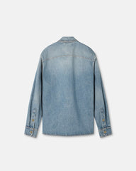 Denim Zip Overshirt