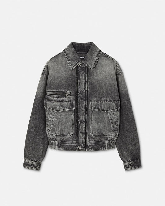 Denim Blouson