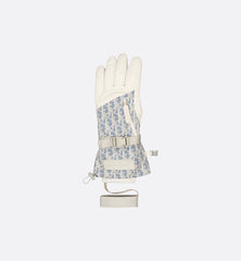 DiorAlps Dior Oblique Ski Gloves