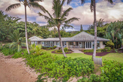 Anini Beach Front Home