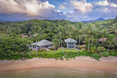 Anini Beach Front Home
