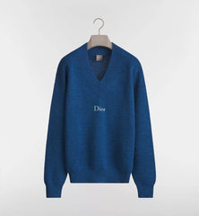 Sweater with Dior Embroidery, Regular Fit