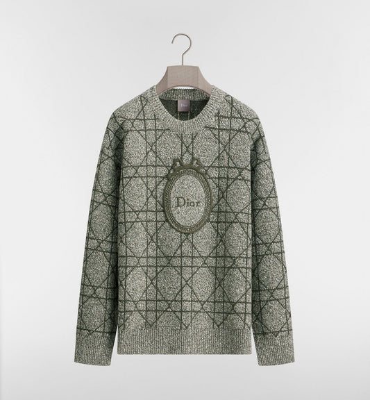 Dior Médaillon Sweater, Oversized Fit