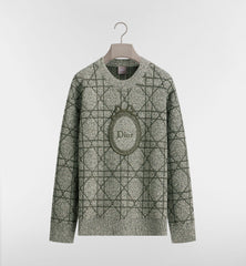 Dior Médaillon Sweater, Oversized Fit