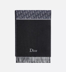 Dior Oblique Double-Faced Scarf
