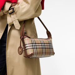 Mini Check Shoulder Bag