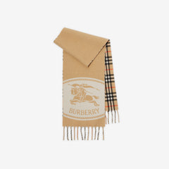 Reversible Knight Stamp Scarf
