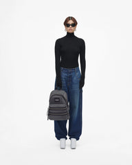 The Biker Nylon Large Backpack