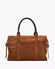 The Suede Dakota Tote