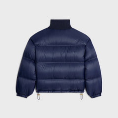 Puffer Jacket In Light Nylon