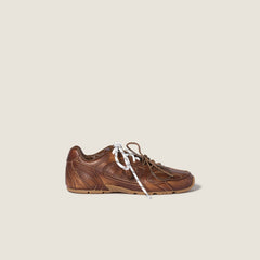 New Balance X Miu Miu 530 Sl Deco' Leather Sneakers