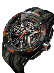 Excalibur Spider Revuelto Flyback Chronograph Dbex1045 45mm, Automatic, Self-Winding