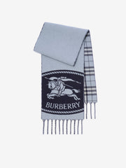 Reversible Knight Stamp Scarf