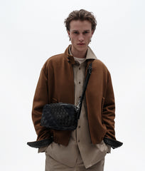 Small Intrecciato Camera Bag