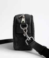 Small Intrecciato Camera Bag