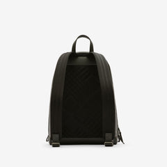 City Check Zip Backpack