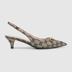 Women's Horsebit Slingback Pump