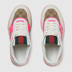 Women's Gucci Re-web Sneaker
