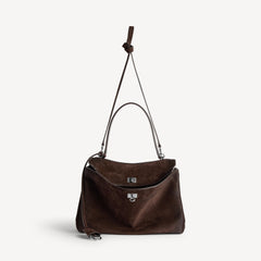 Women's Rodeo Handbag Medium In Light Espresso