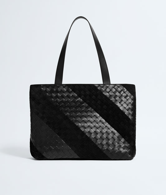 Small Intrecciato Zipped Tote