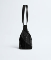Small Intrecciato Zipped Tote