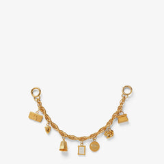 Gold-Coloured Metal Charm