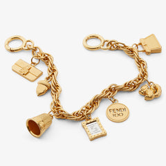 Gold-Coloured Metal Charm