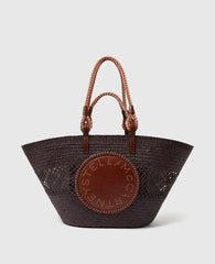 Logo Large Rope Basket Bag