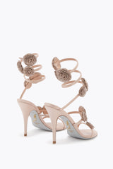 Rosalia Black Sandal 100
