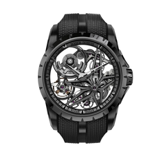 Excalibur Monobalancier Titanium DBEX1136 42mm, Automatic, Self-Winding