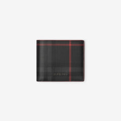 City Check Bifold Wallet