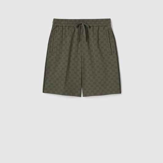 GG Nylon And Cotton Shorts