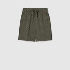 GG Nylon And Cotton Shorts