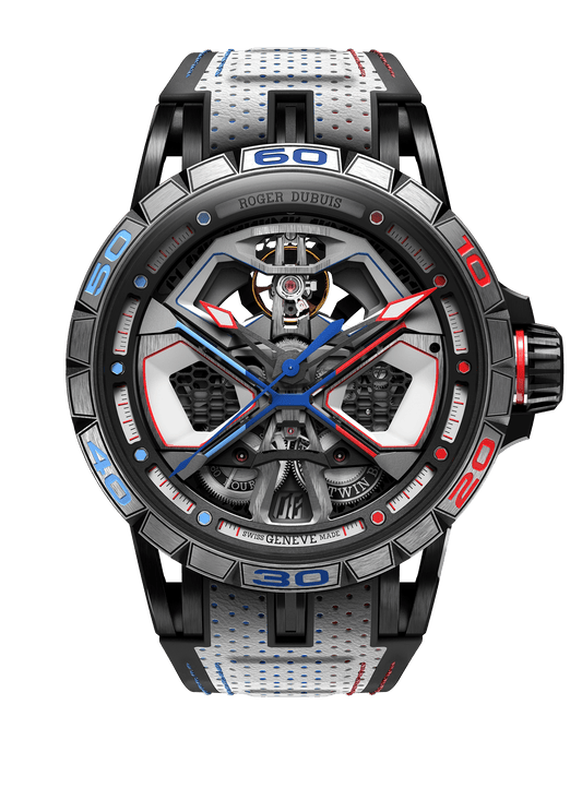 Excalibur Spider Monobalancier Huracán DBEX1103 45mm, Automatic, Self-Winding