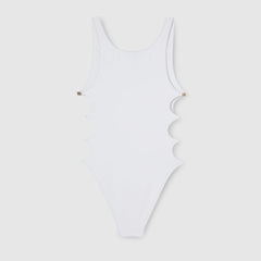 Sparkling Stretch Jersey Swimsuit