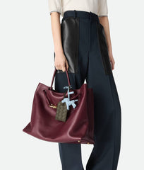 Intrecciato Tag Holder