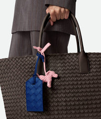 Intrecciato Tag Holder