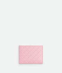 Intrecciato Stamp Credit Card Case