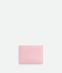 Intrecciato Stamp Credit Card Case