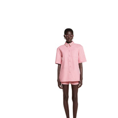 Denim Shirt With Embroidery