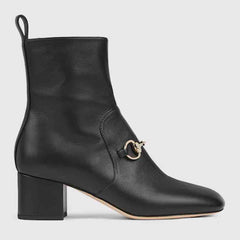 Women's Ankle Boot With Horsebit