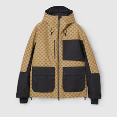 GG Technical Fabric Jacquard Jacket