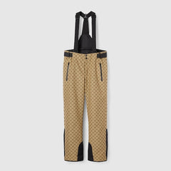 GG Technical Fabric Jacquard Pants