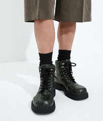 Haddock Lace-Up Ankle Boot