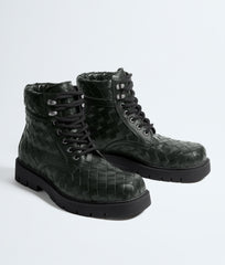 Haddock Lace-Up Ankle Boot