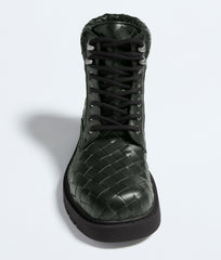 Haddock Lace-Up Ankle Boot