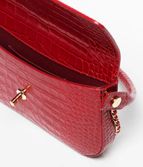 Flap Bag With Top Handle